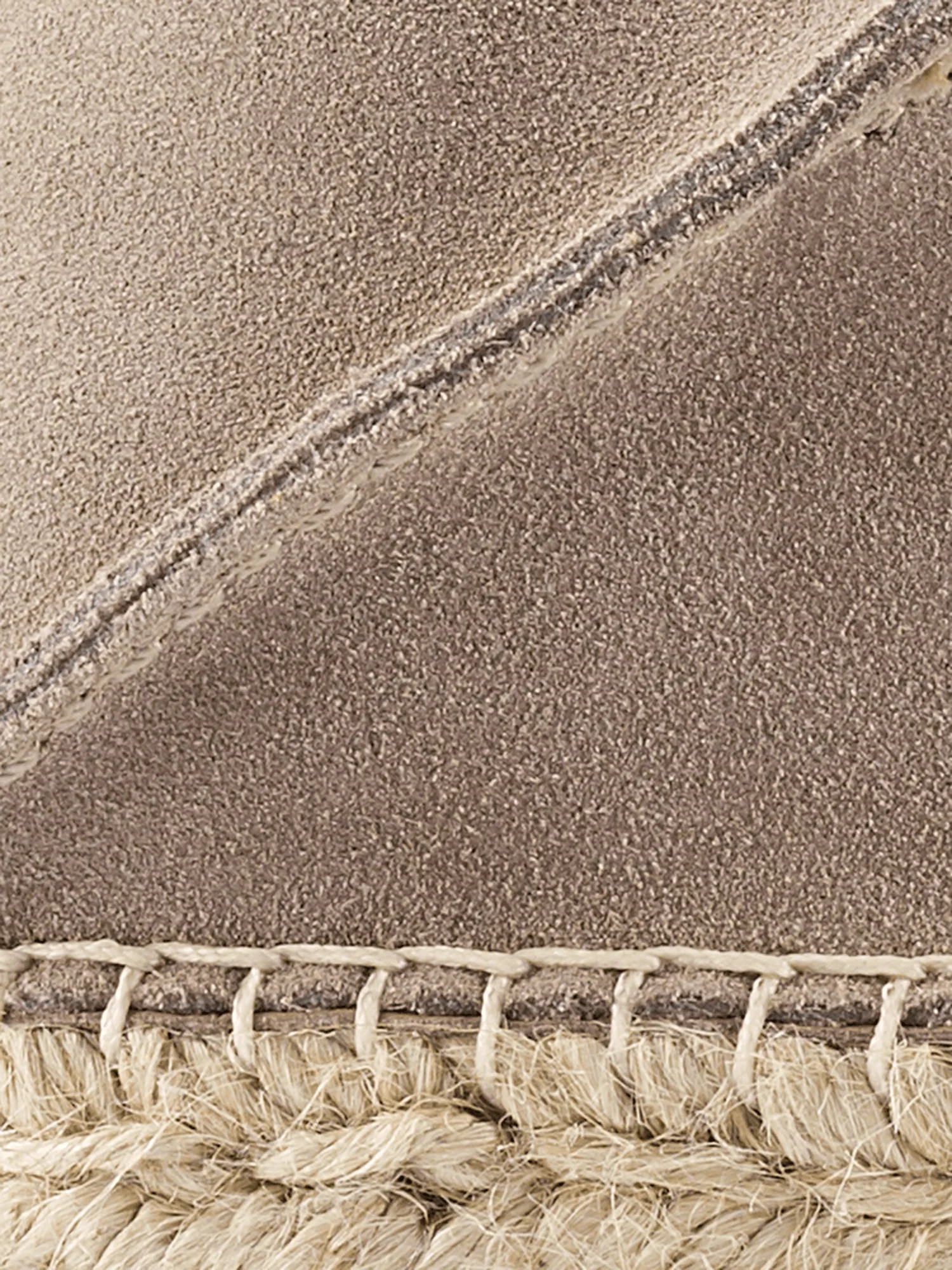 Ostuni Suede Espadrille in Ashen - Image 6
