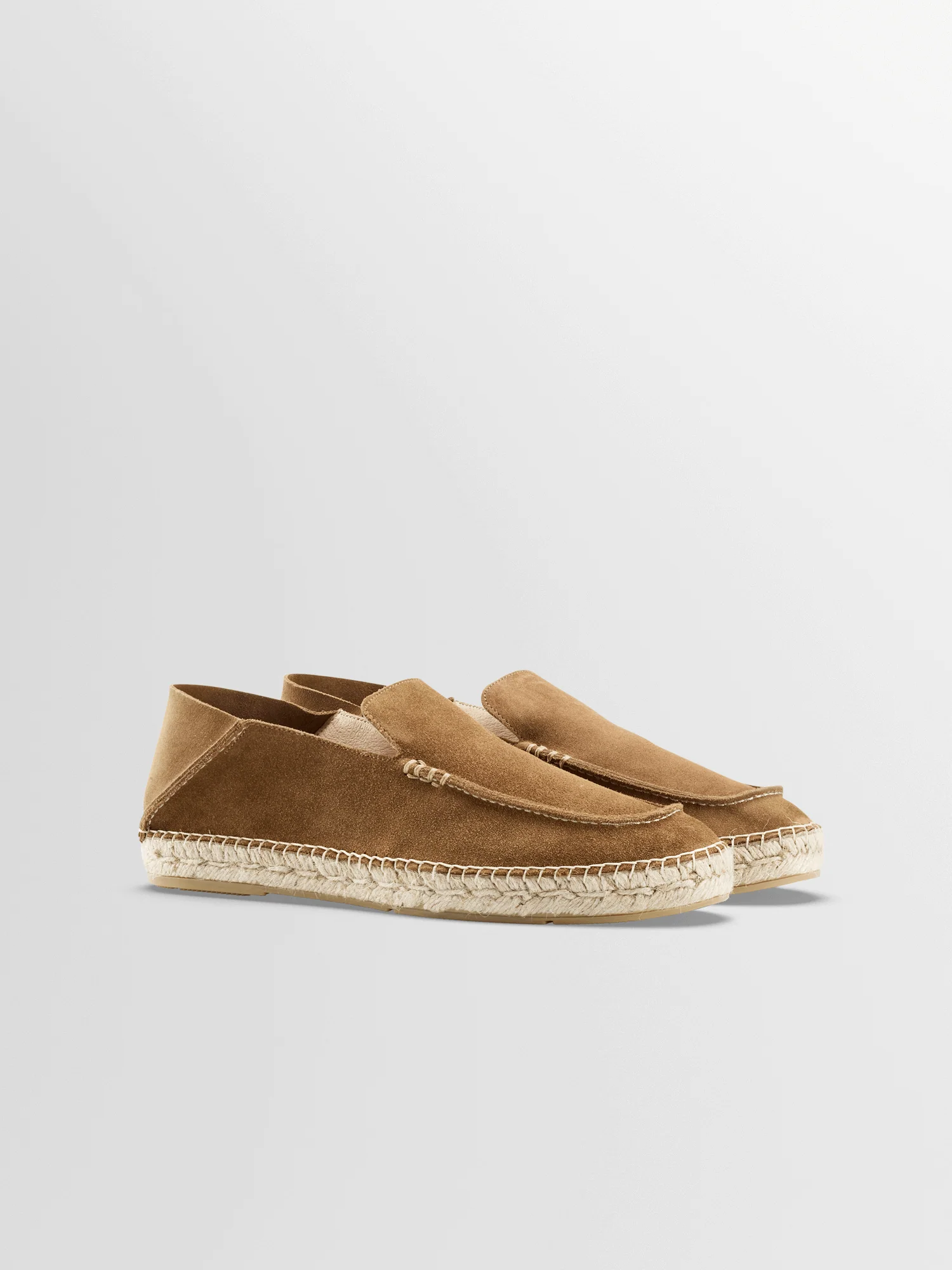 Ostuni Suede Espadrille in Nutmeg - Image 3