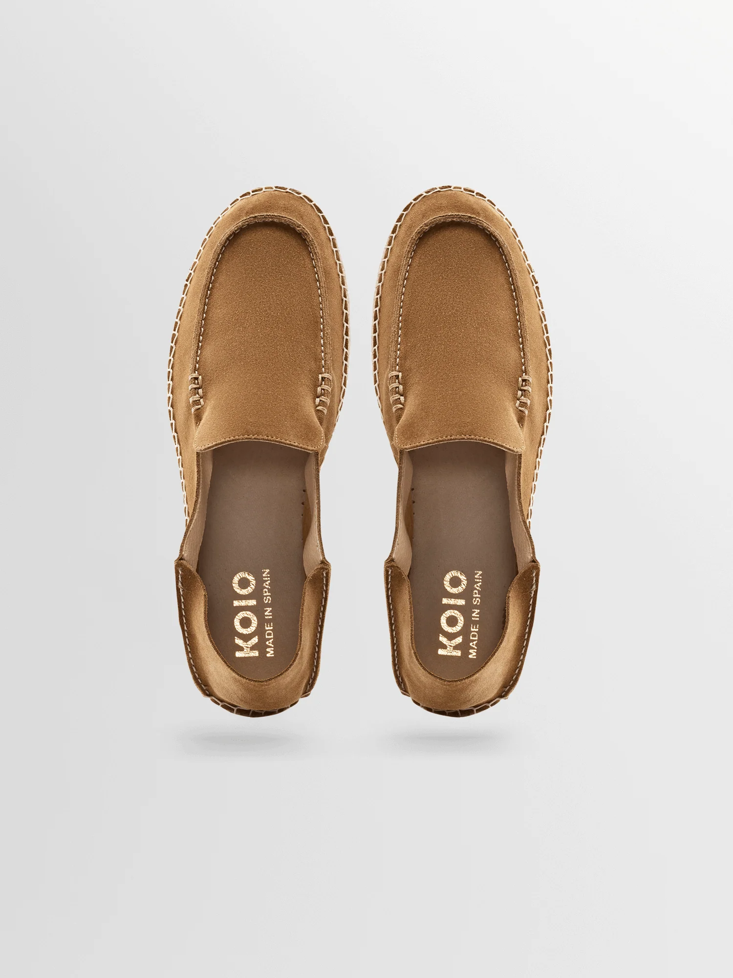 Ostuni Suede Espadrille in Nutmeg - Image 4