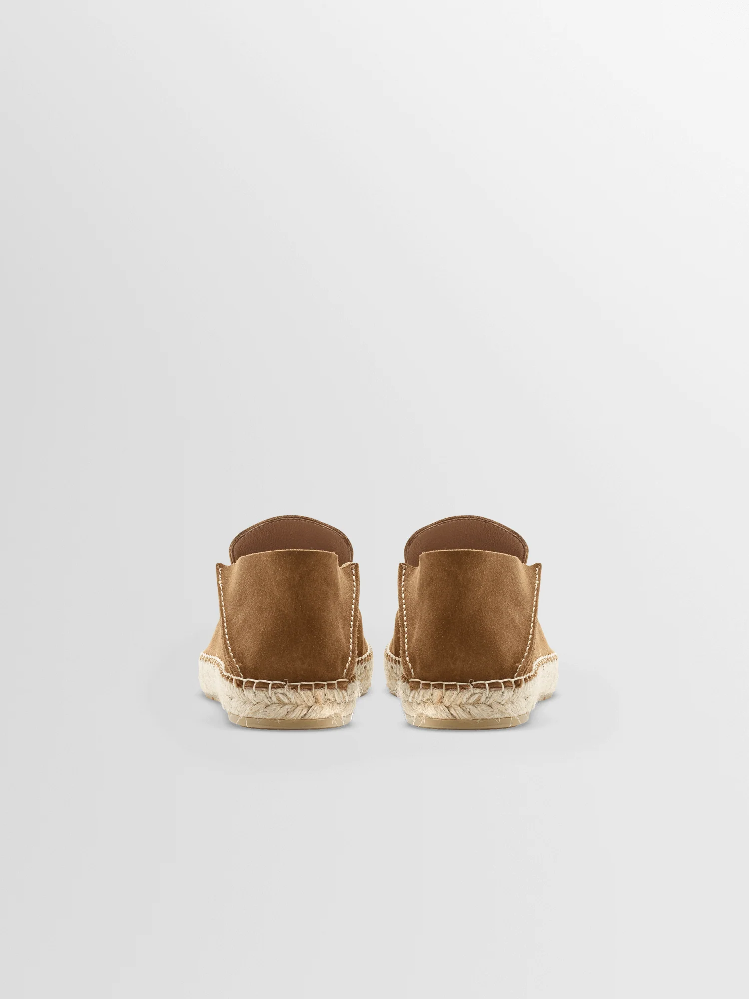 Ostuni Suede Espadrille in Nutmeg - Image 5