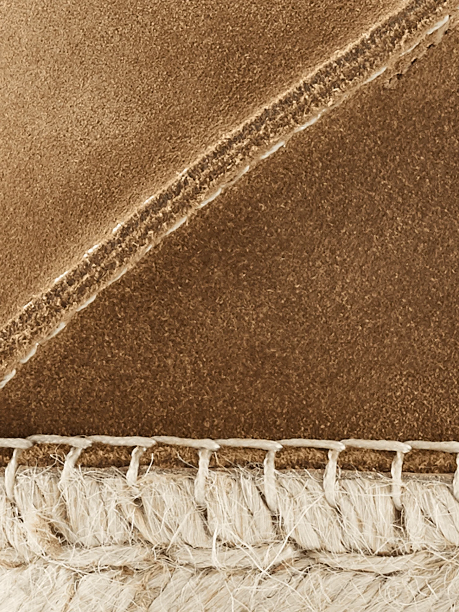 Ostuni Suede Espadrille in Nutmeg - Image 6
