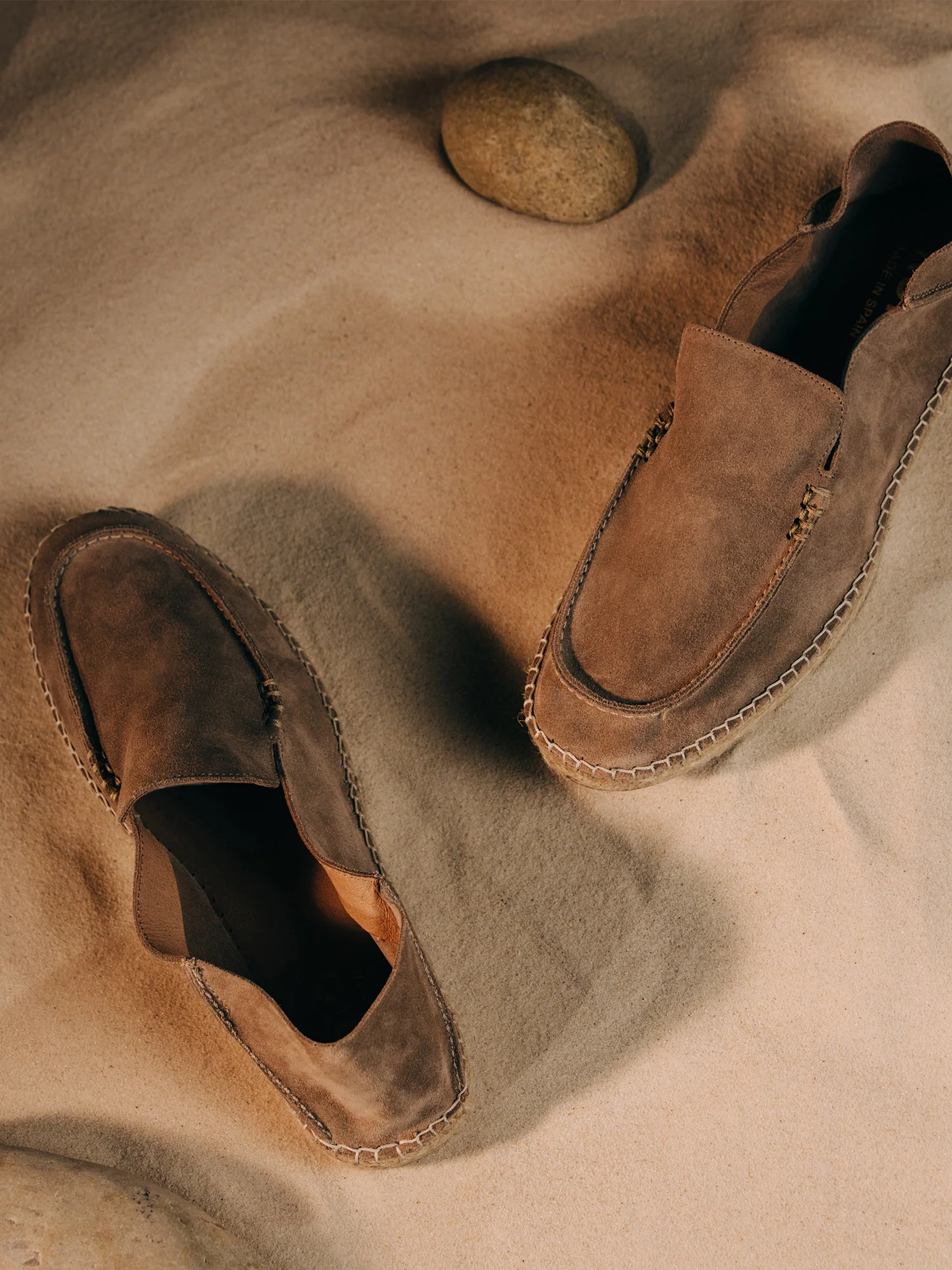 Ostuni Suede Espadrille in Nutmeg - Image 8