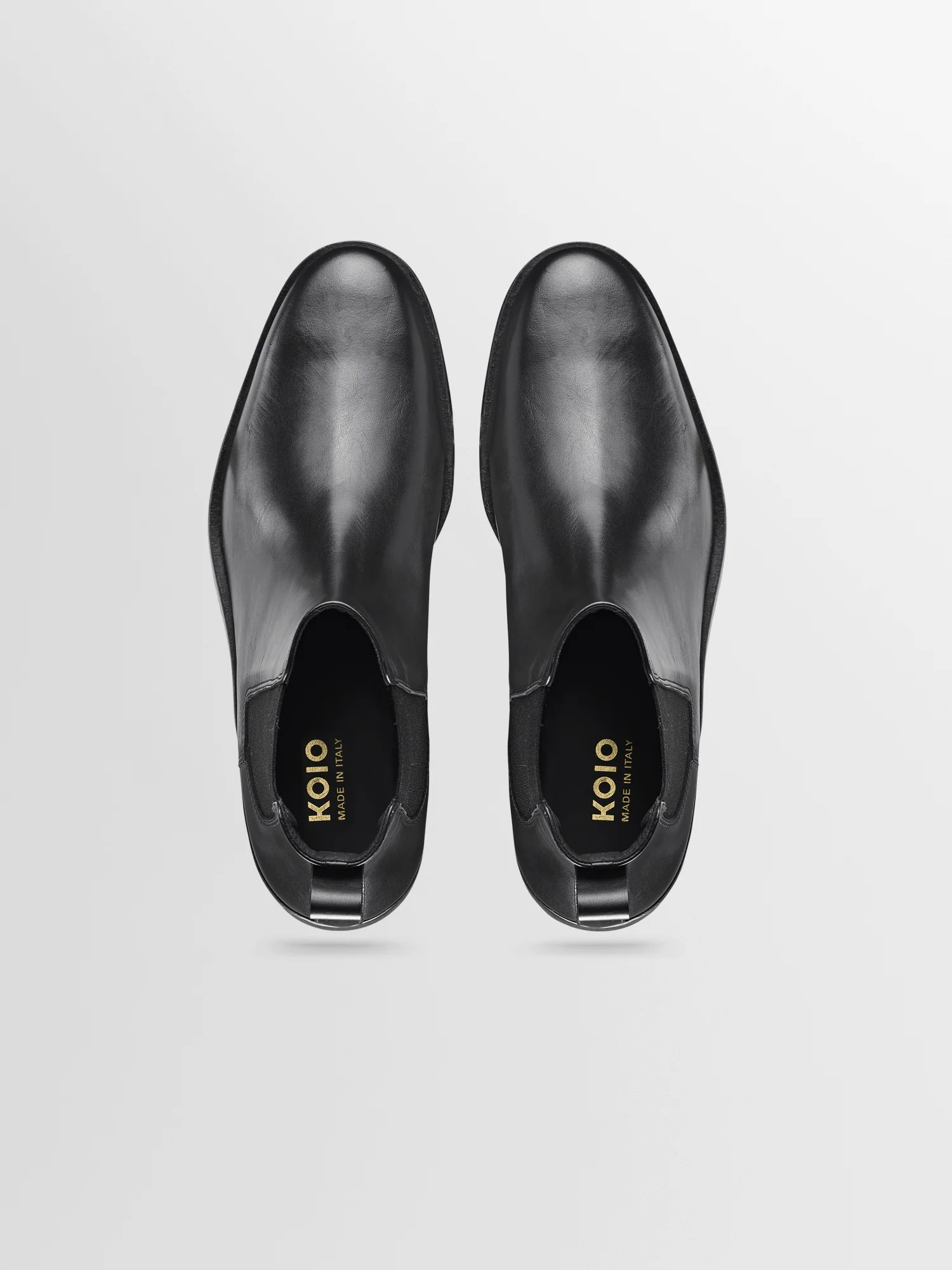 Trento Leather Boot in Black - Image 3