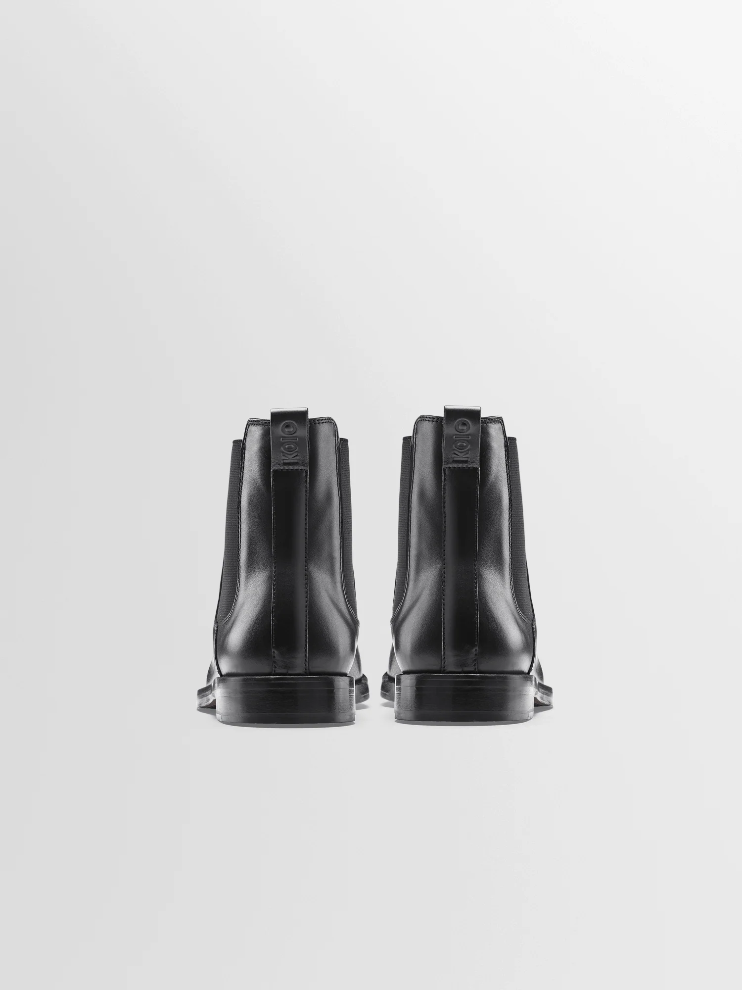 Trento Leather Boot in Black - Image 4