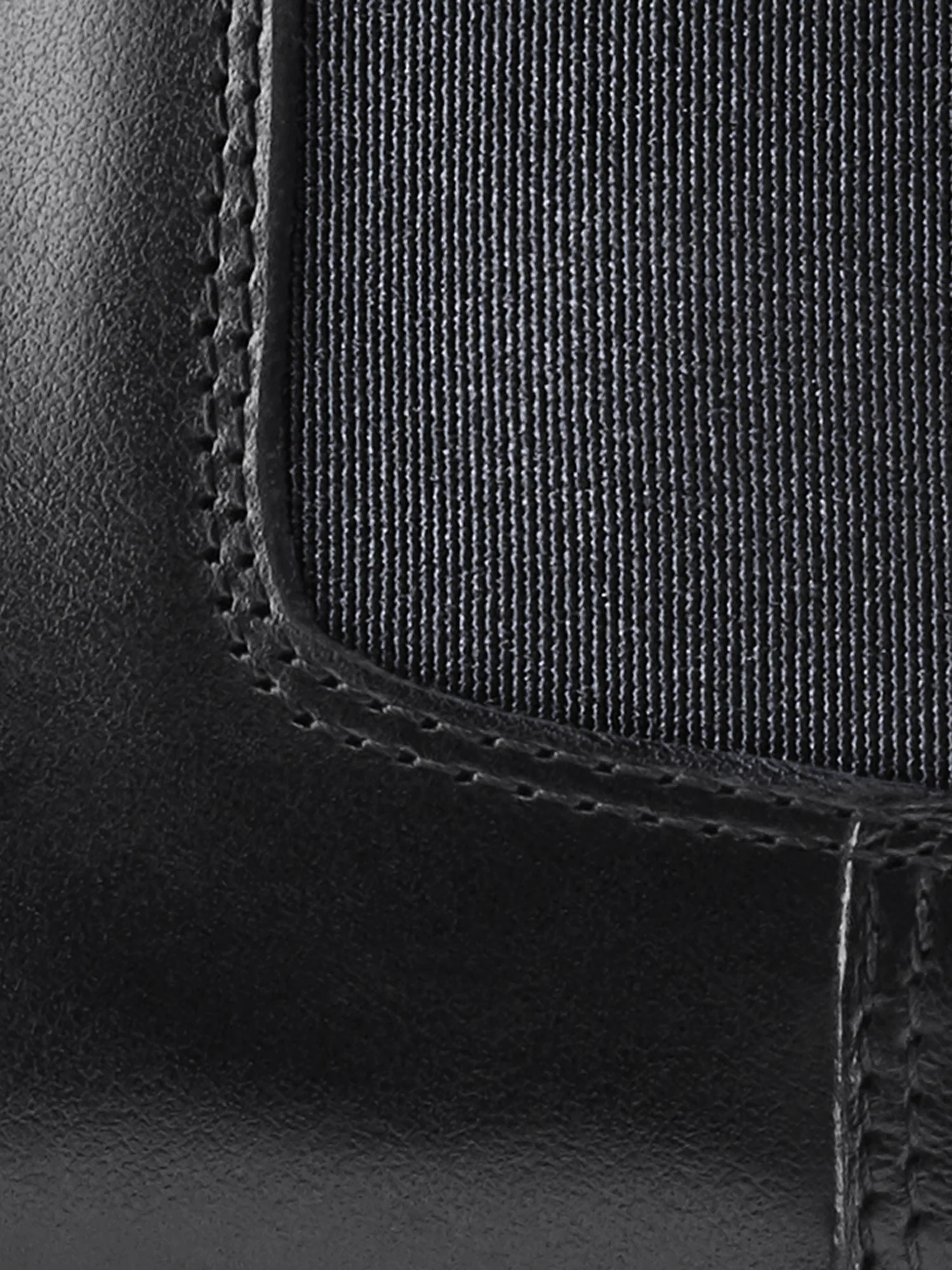 Trento Leather Boot in Black - Image 5