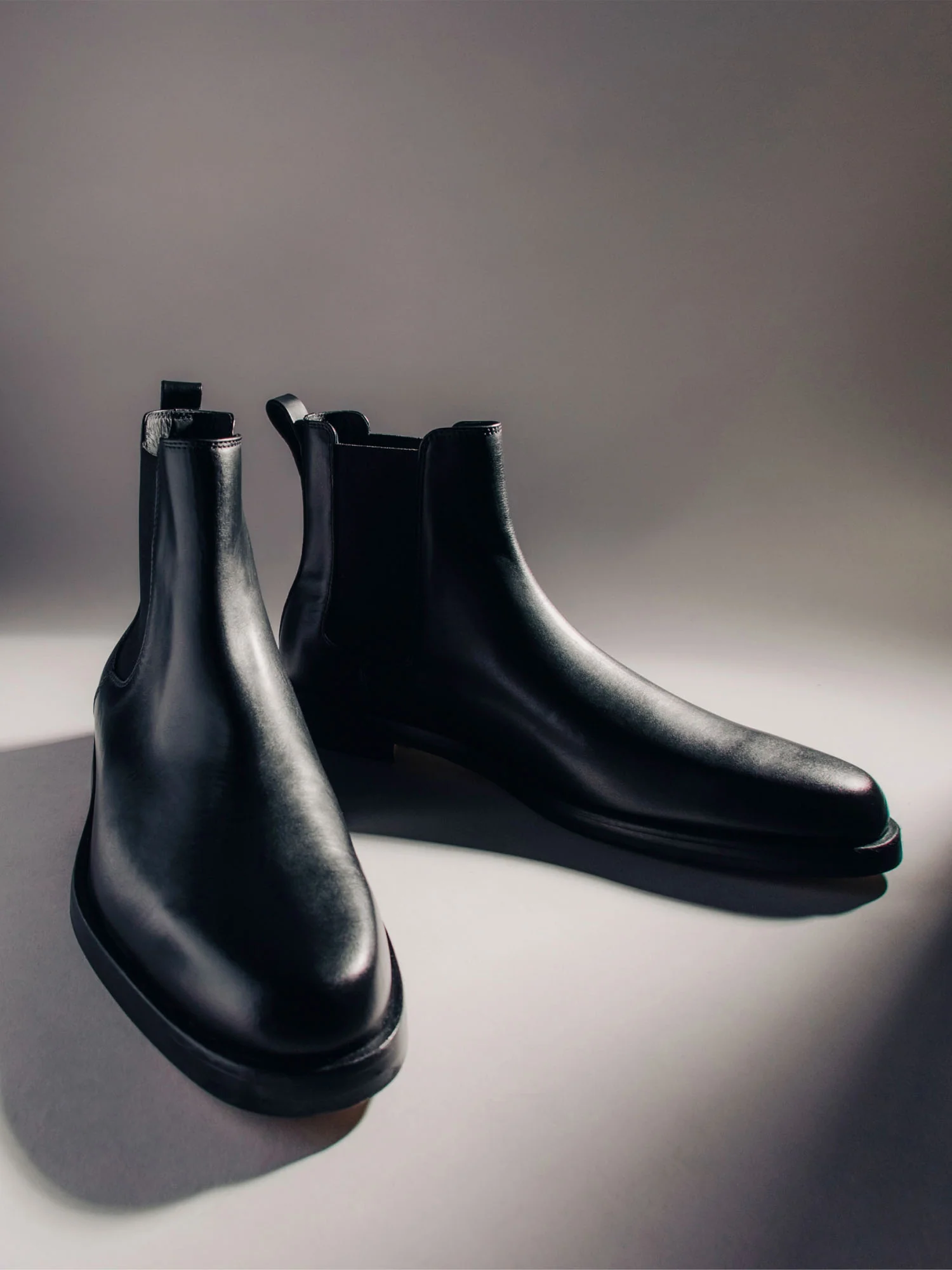 Trento Leather Boot in Black - Image 8