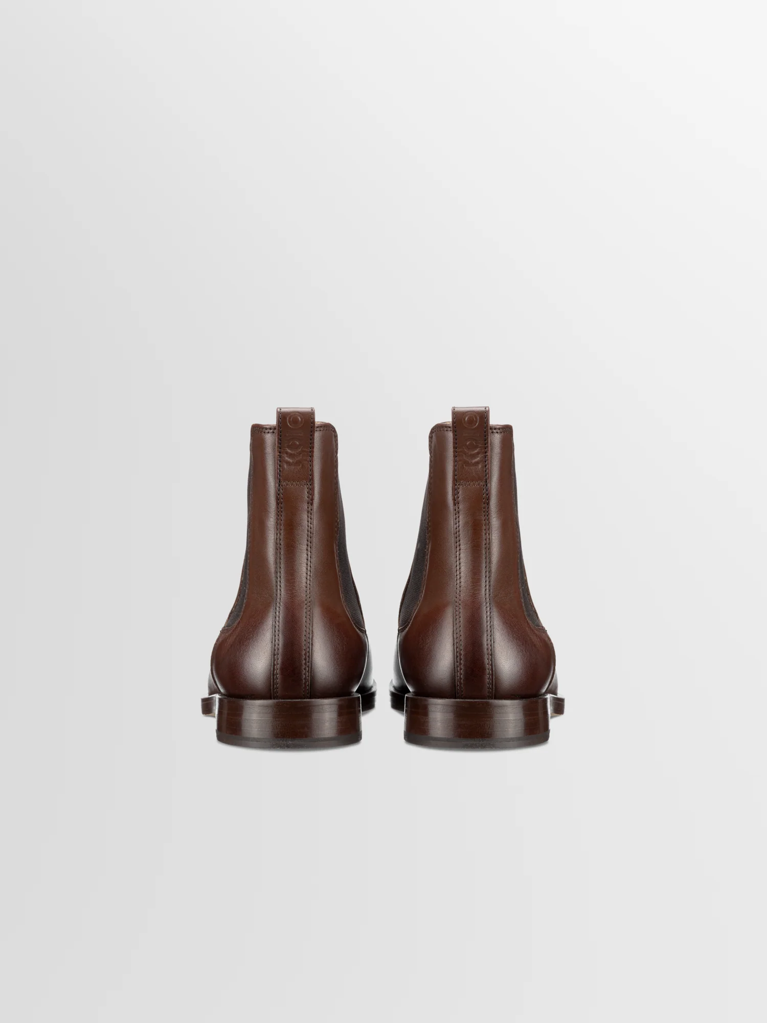 Trento Leather Boot in Brandy - Image 4