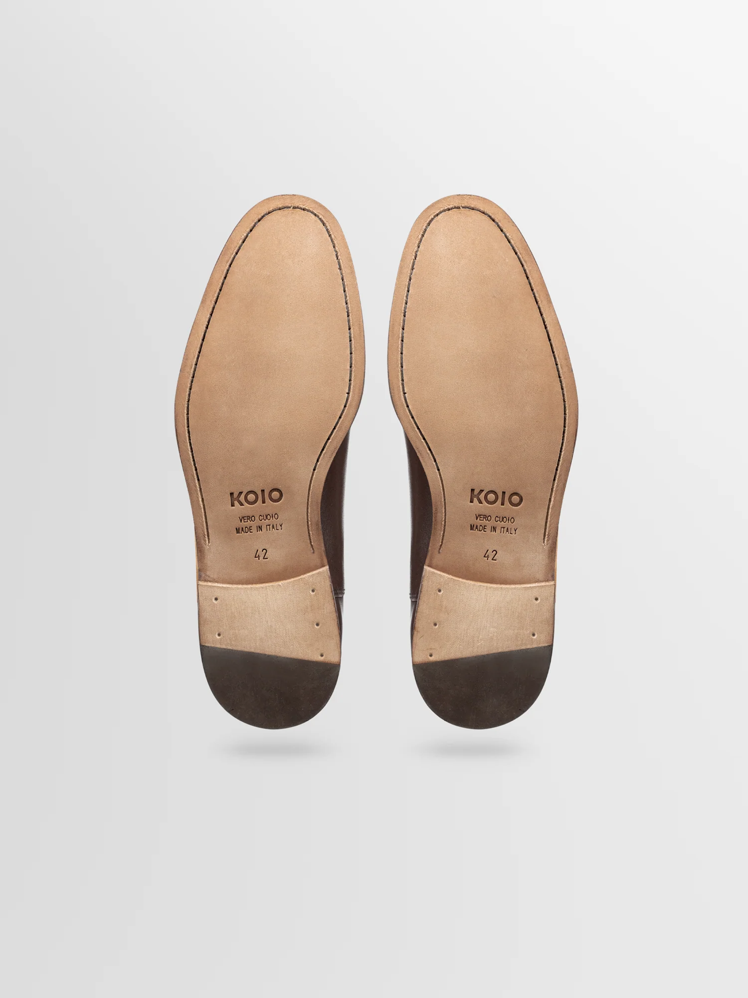 Trento Leather Boot in Brandy - Image 6