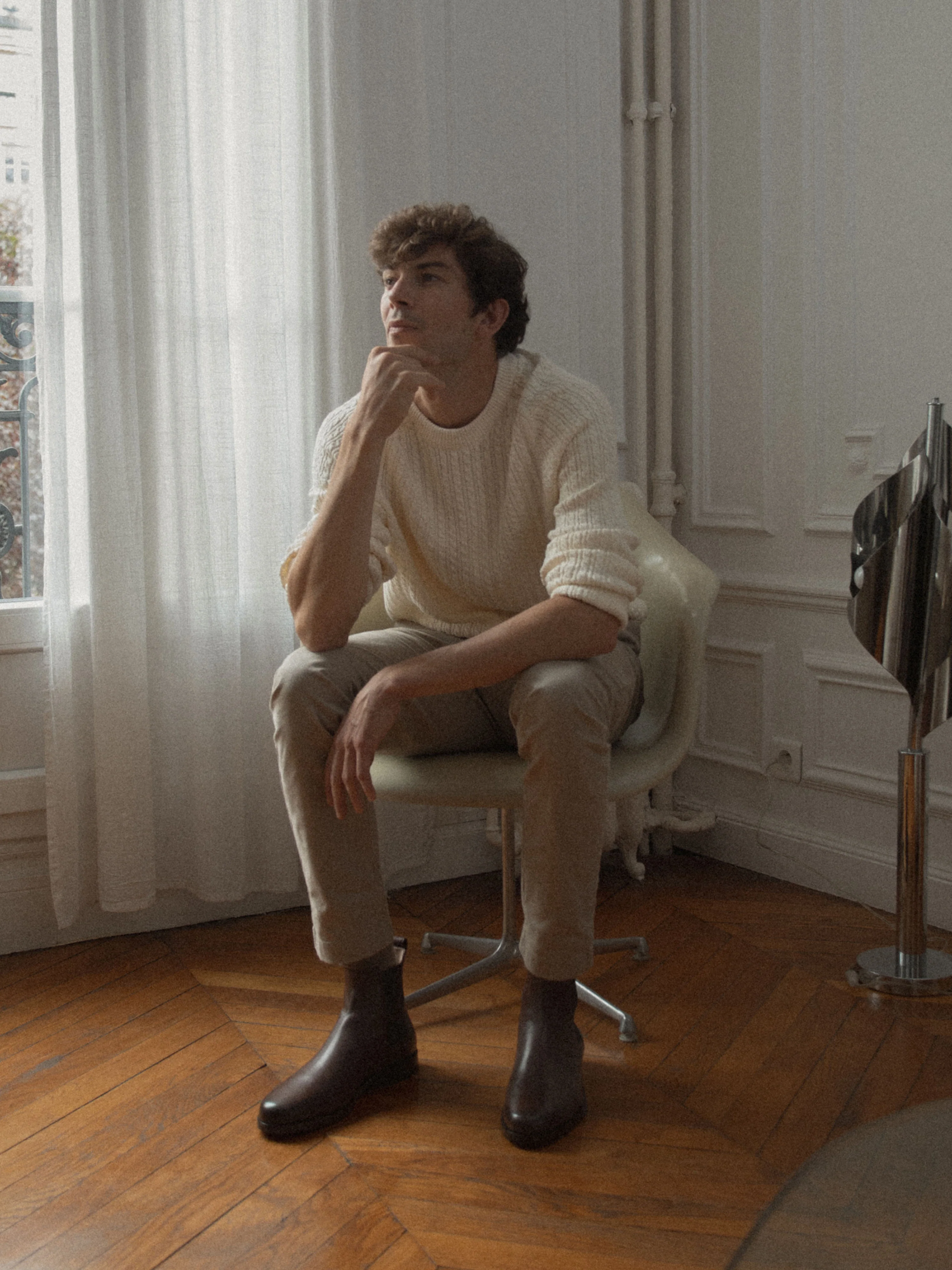 Trento Leather Boot in Brandy - Image 8