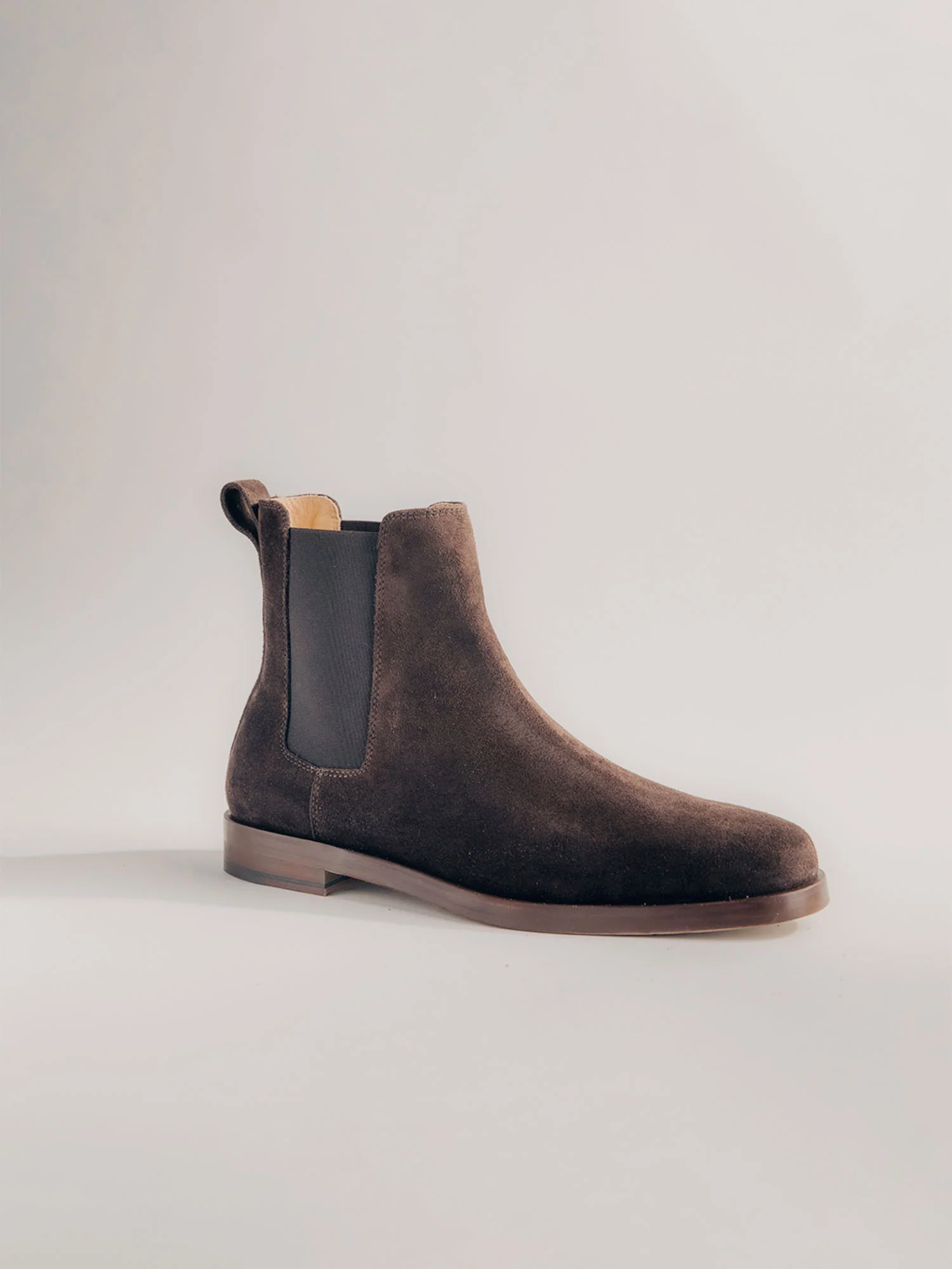 Trento Suede Boot in Root - Image 6
