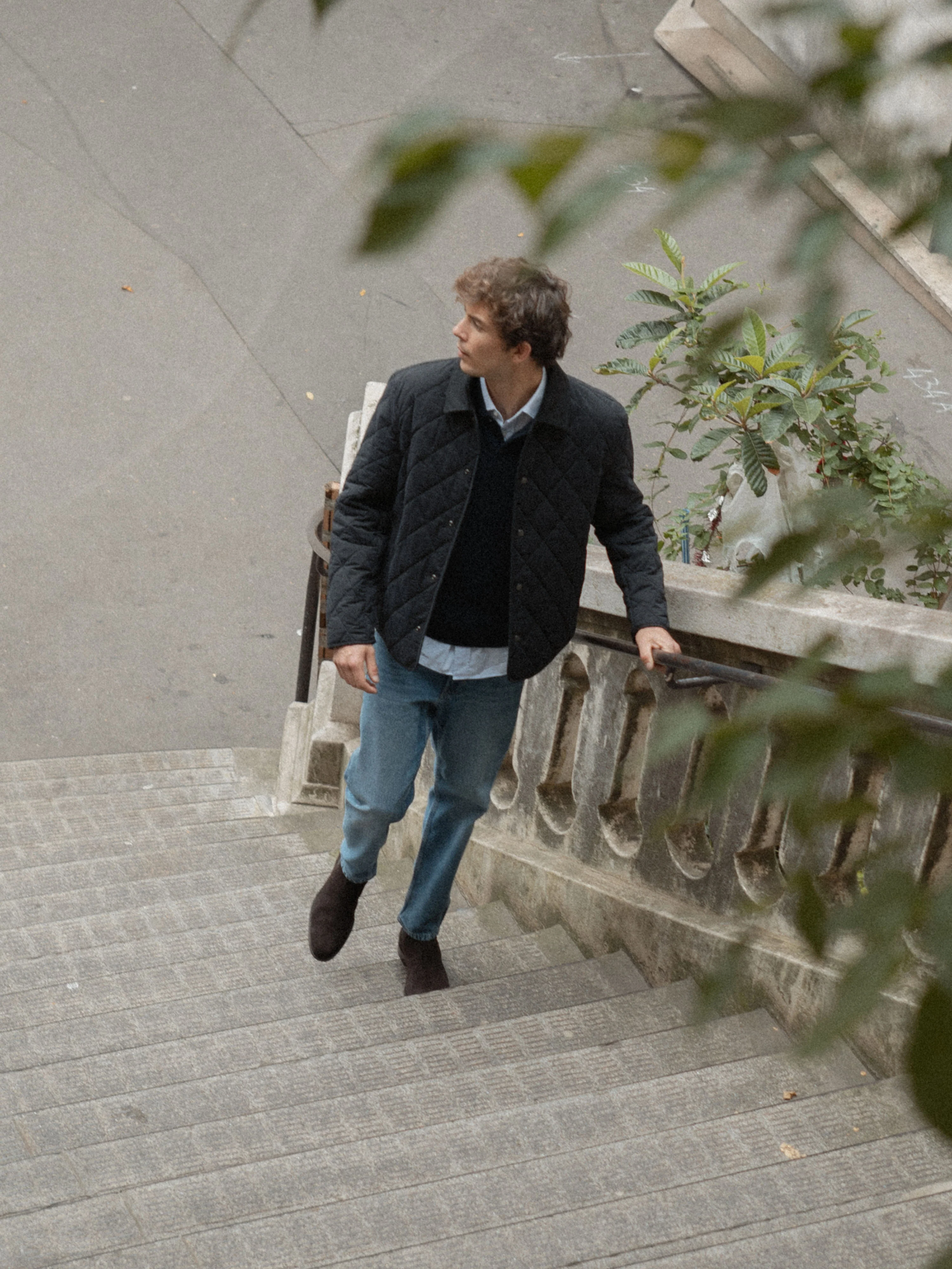 Trento Suede Boot in Root - Image 8