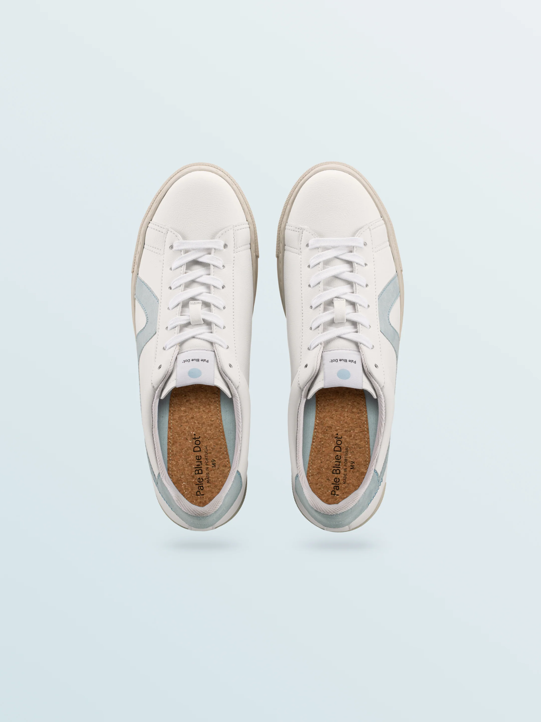 Vegan 01 Sneaker in Ocean - Image 5