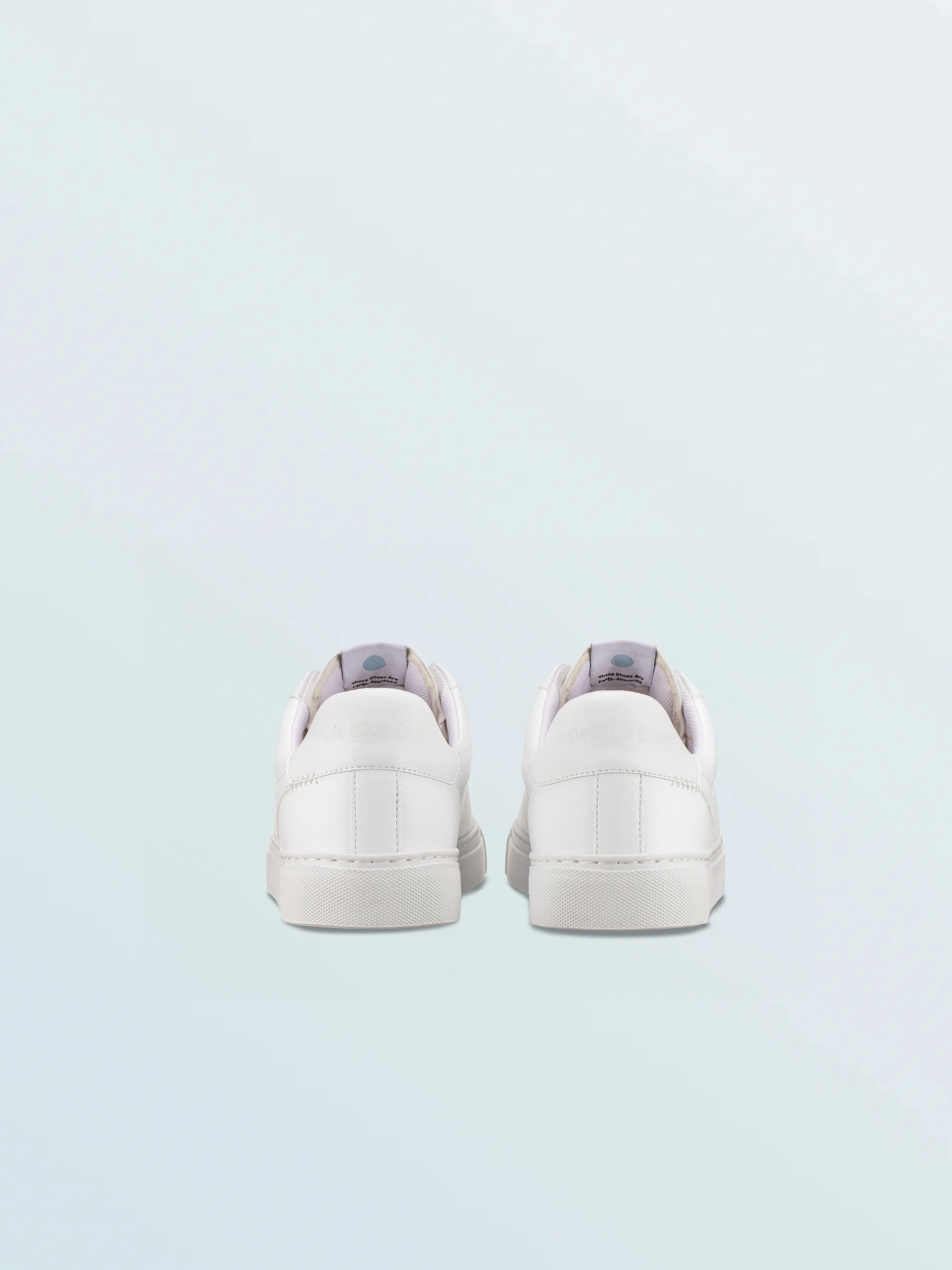 Vegan 01 Sneaker in Triple White - Image 4