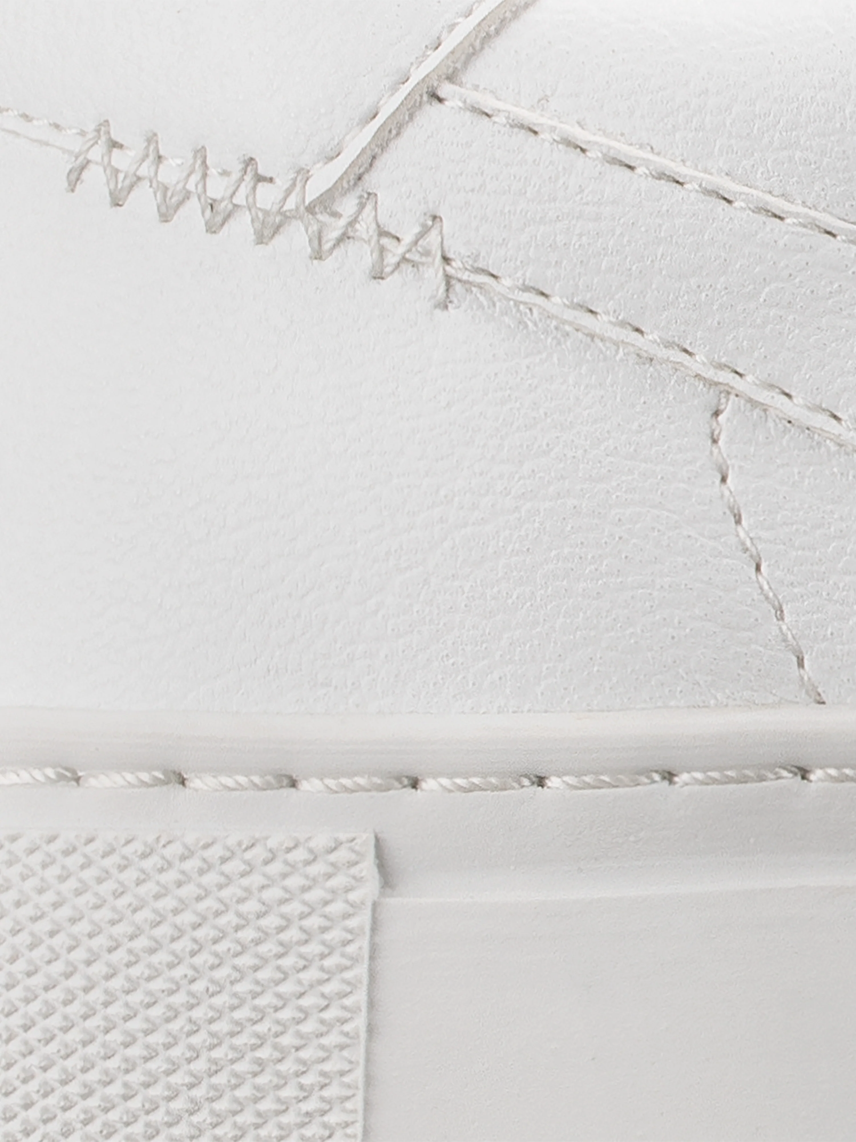 Vegan 01 Sneaker in Triple White - Image 5