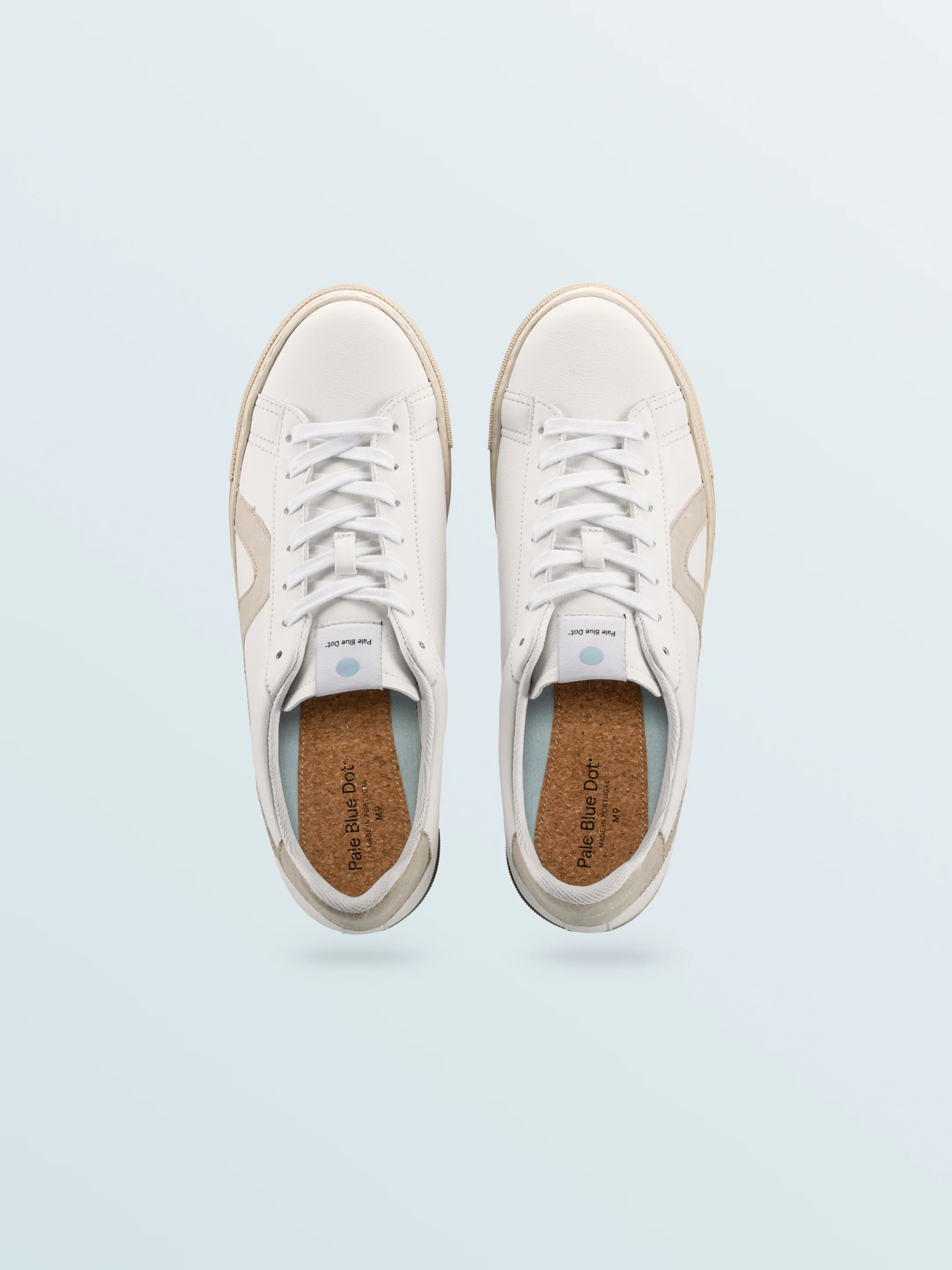 Vegan 01 Sneaker in Wind - Image 3